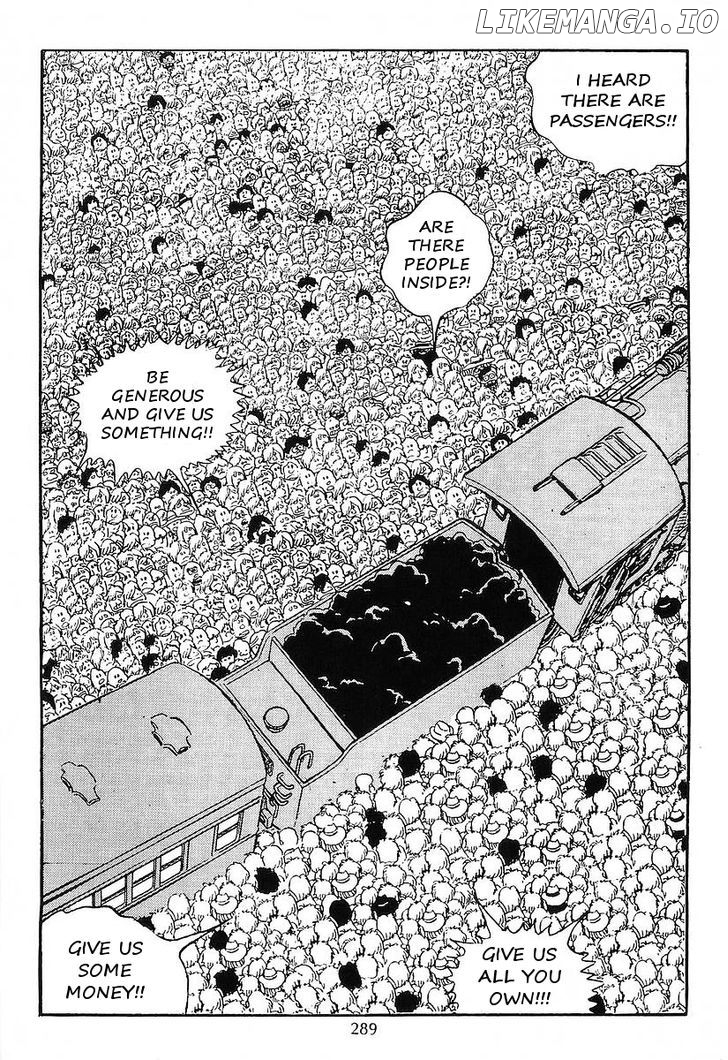 Ginga Tetsudou 999 chapter 12 - page 7