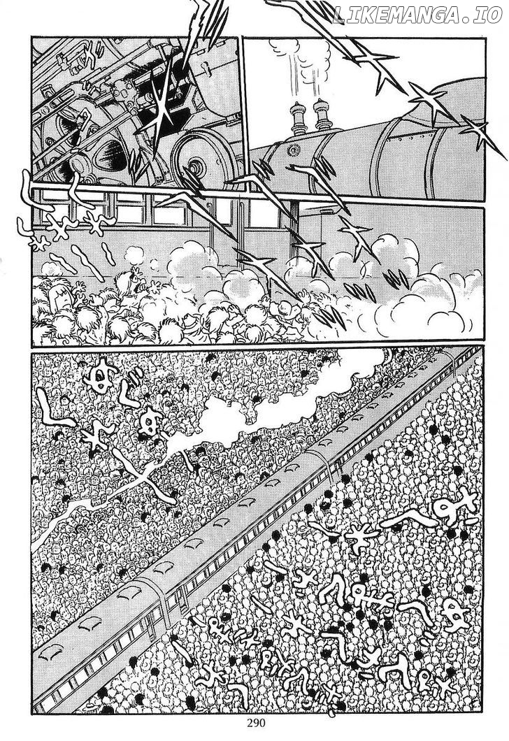 Ginga Tetsudou 999 chapter 12 - page 8