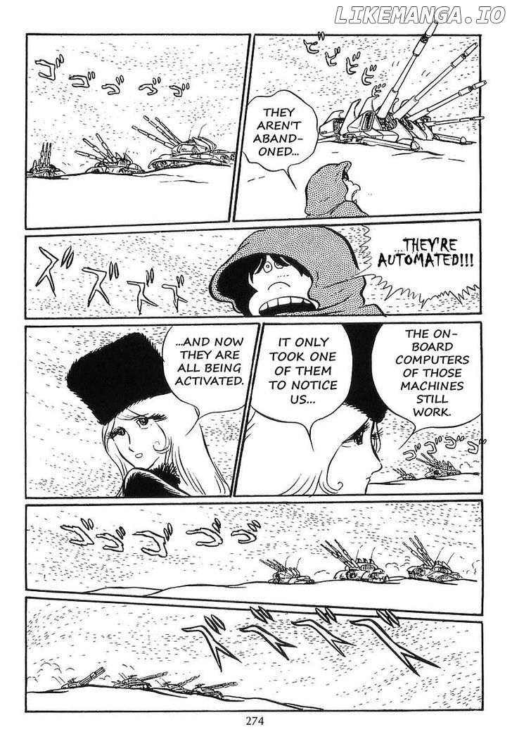 Ginga Tetsudou 999 chapter 11 - page 10