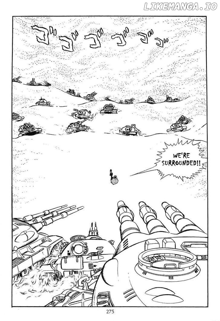 Ginga Tetsudou 999 chapter 11 - page 11