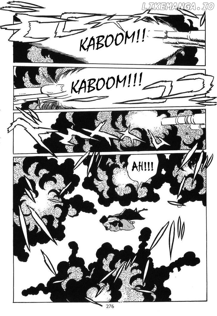 Ginga Tetsudou 999 chapter 11 - page 12