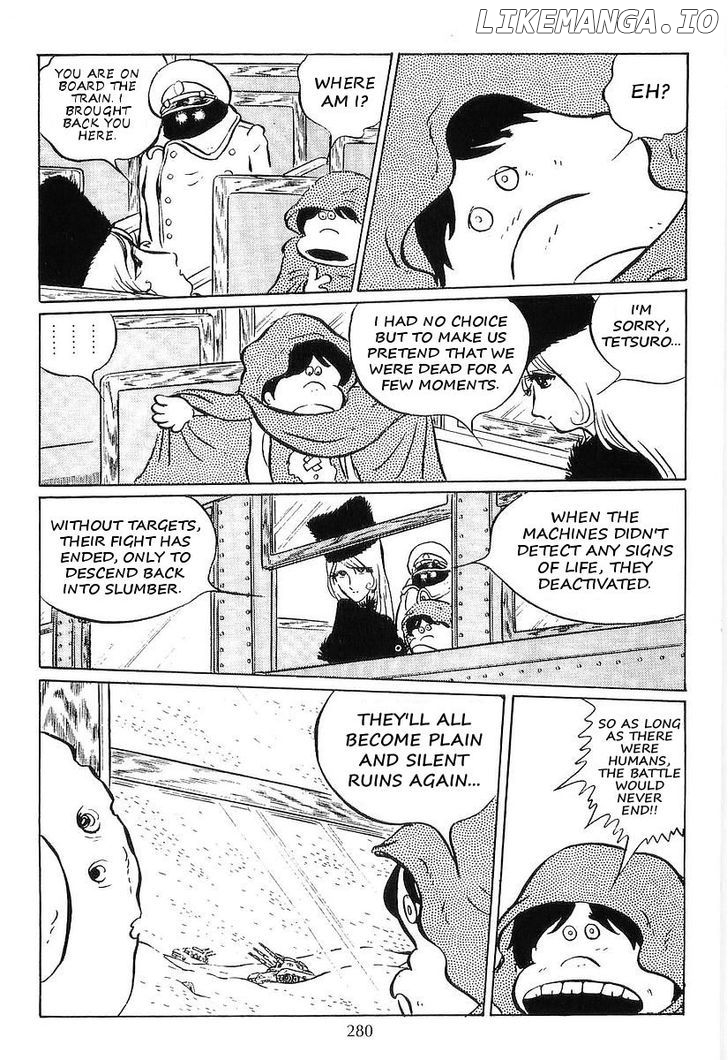 Ginga Tetsudou 999 chapter 11 - page 16