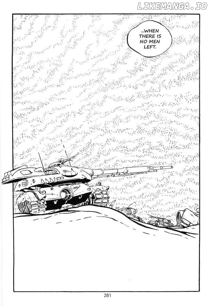 Ginga Tetsudou 999 chapter 11 - page 17