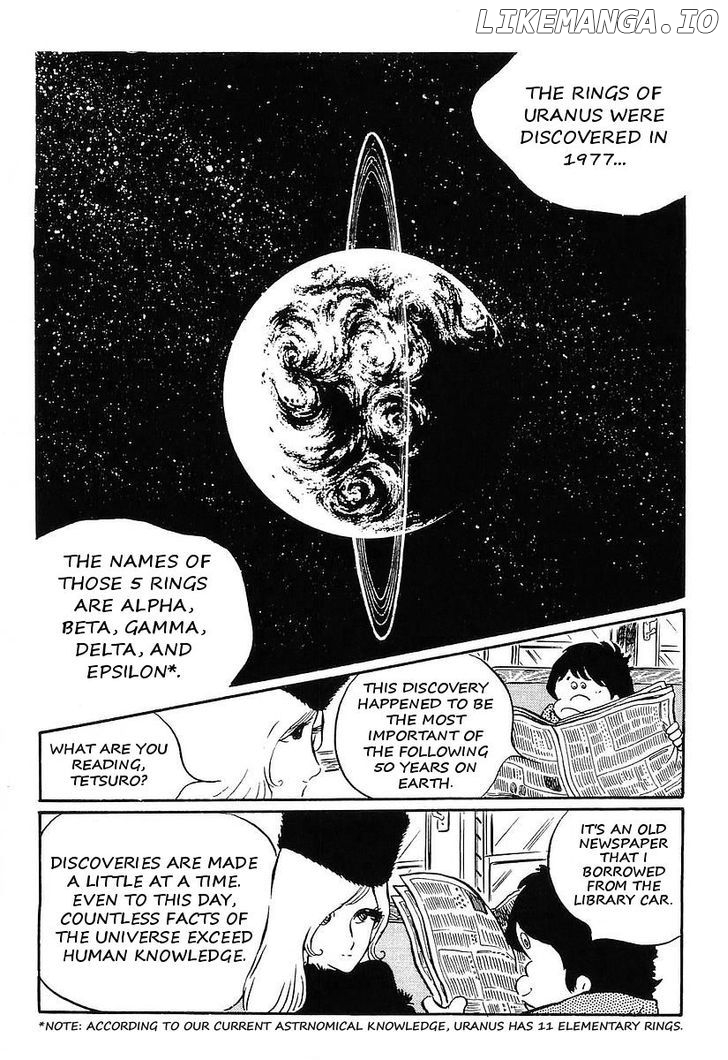 Ginga Tetsudou 999 chapter 11 - page 2