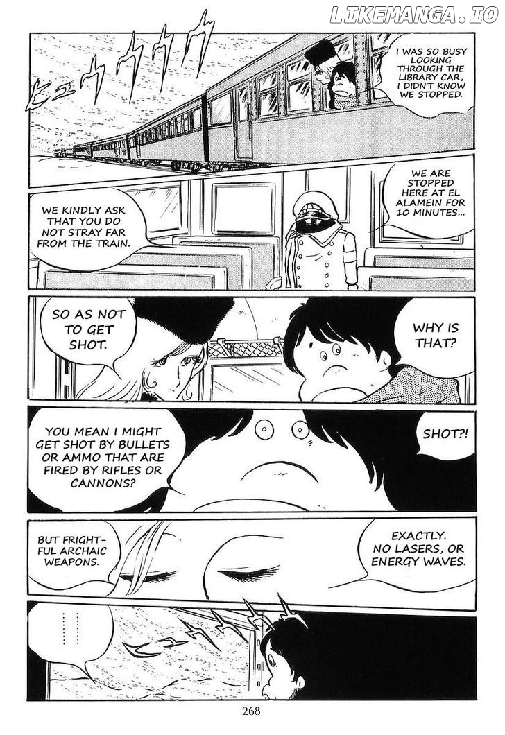 Ginga Tetsudou 999 chapter 11 - page 4
