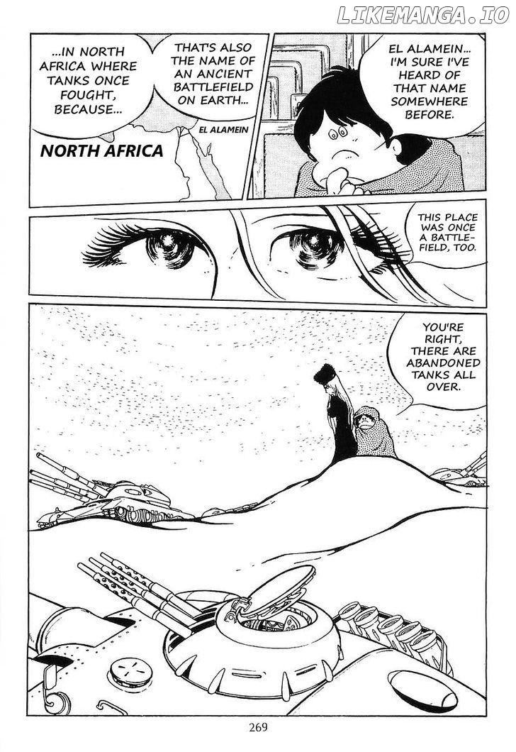 Ginga Tetsudou 999 chapter 11 - page 5