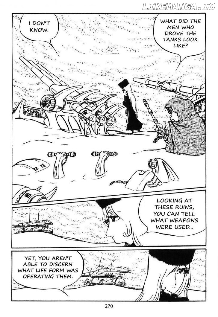 Ginga Tetsudou 999 chapter 11 - page 6