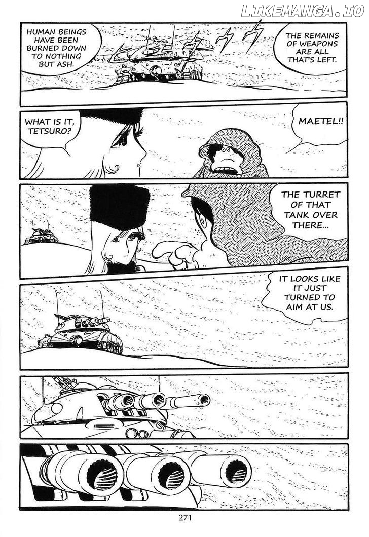 Ginga Tetsudou 999 chapter 11 - page 7