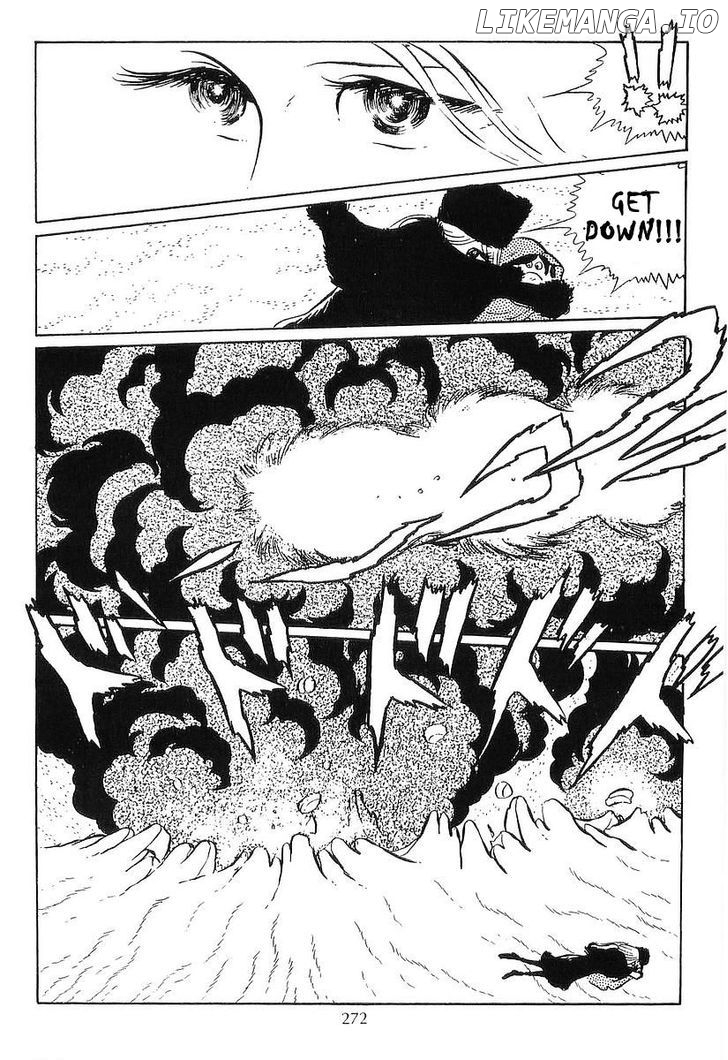 Ginga Tetsudou 999 chapter 11 - page 8