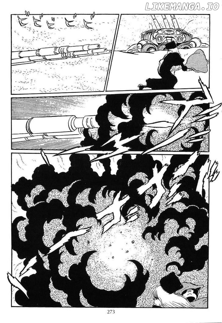 Ginga Tetsudou 999 chapter 11 - page 9