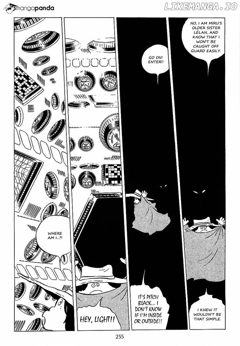 Ginga Tetsudou 999 chapter 9 - page 16