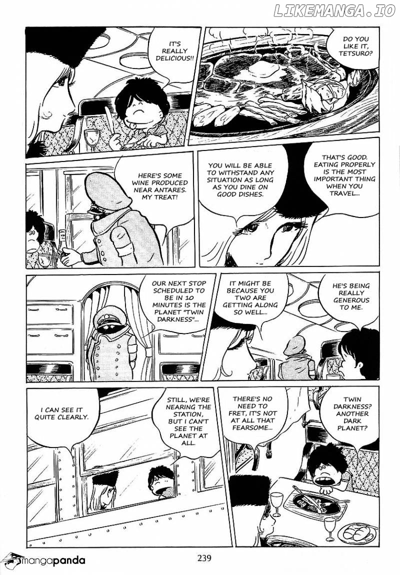 Ginga Tetsudou 999 chapter 9 - page 2