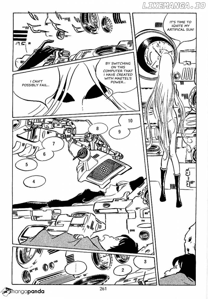 Ginga Tetsudou 999 chapter 9 - page 22