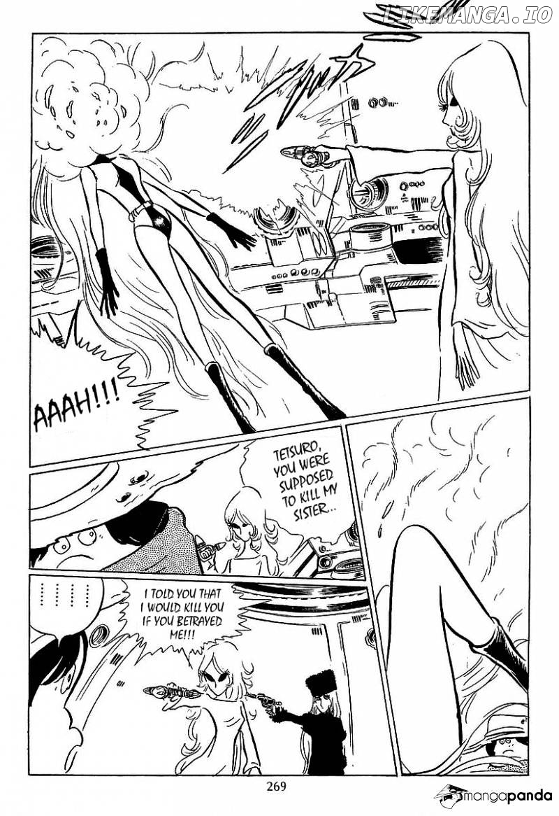 Ginga Tetsudou 999 chapter 9 - page 29