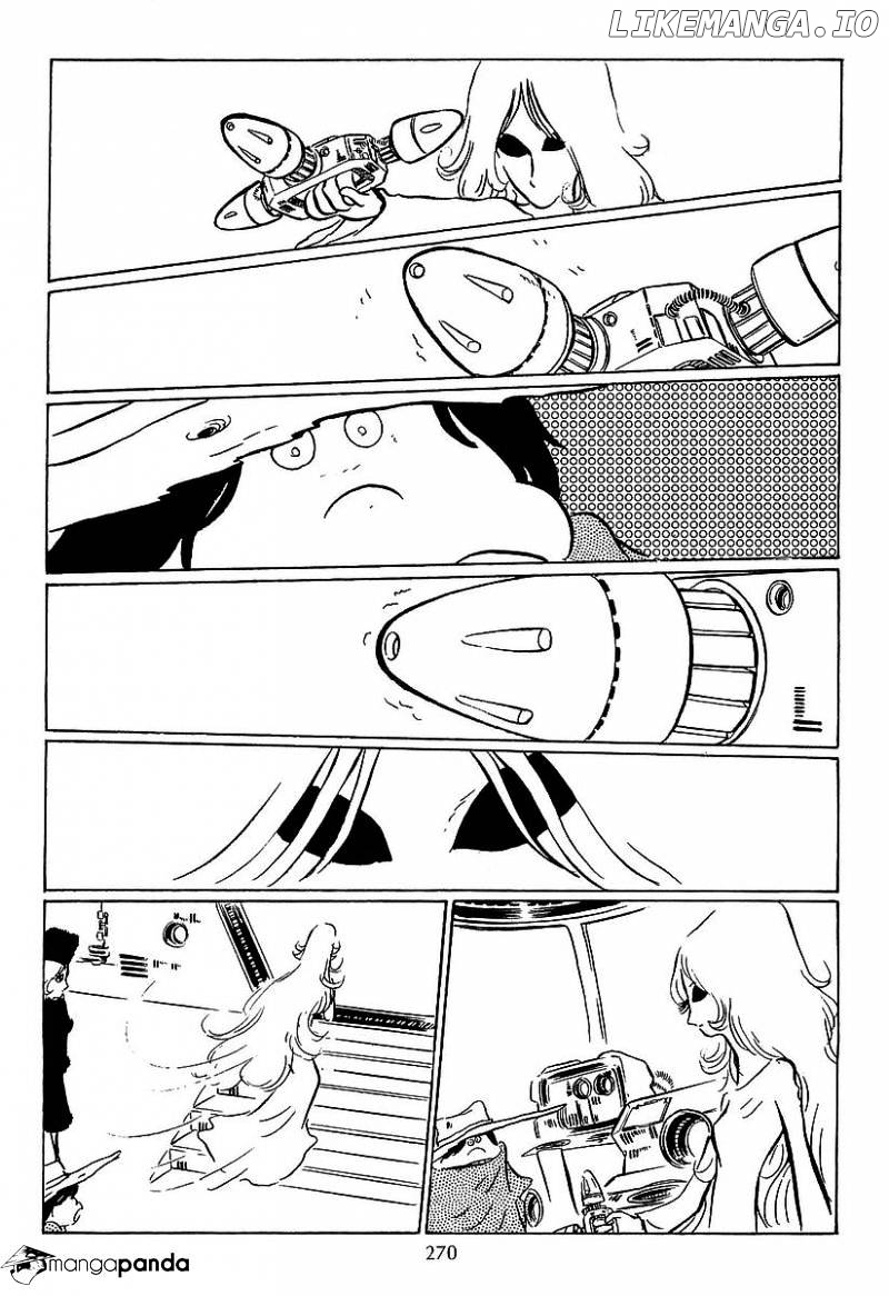Ginga Tetsudou 999 chapter 9 - page 30
