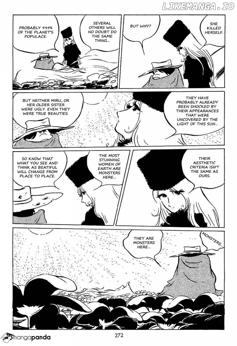 Ginga Tetsudou 999 chapter 9 - page 32