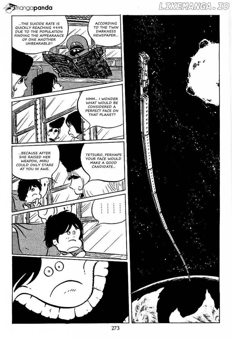 Ginga Tetsudou 999 chapter 9 - page 33