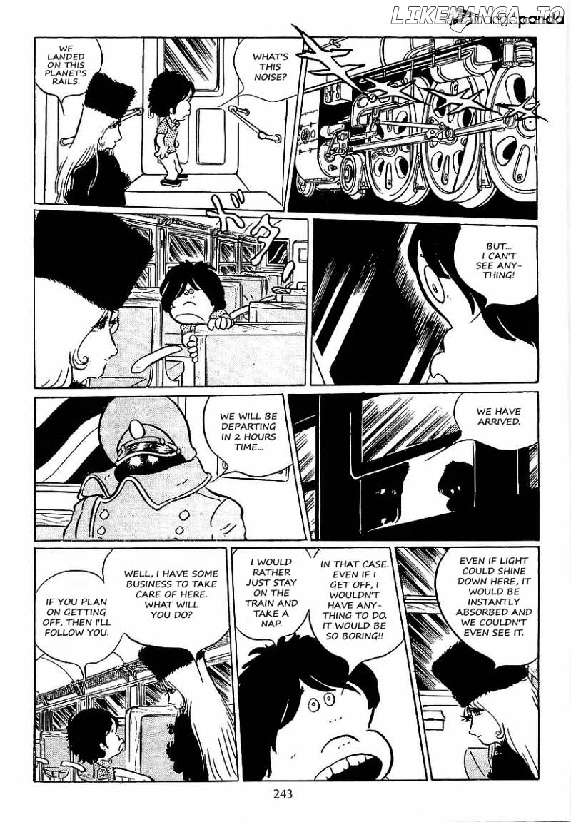 Ginga Tetsudou 999 chapter 9 - page 5