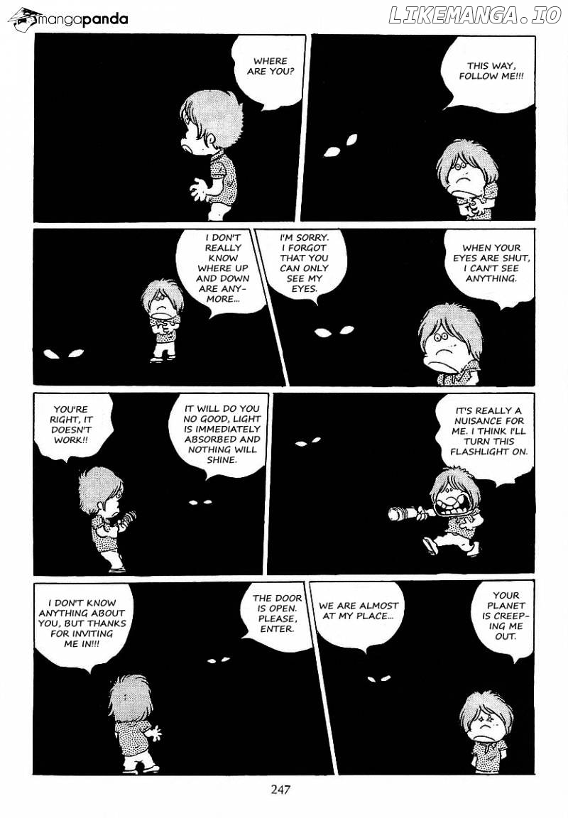 Ginga Tetsudou 999 chapter 9 - page 8