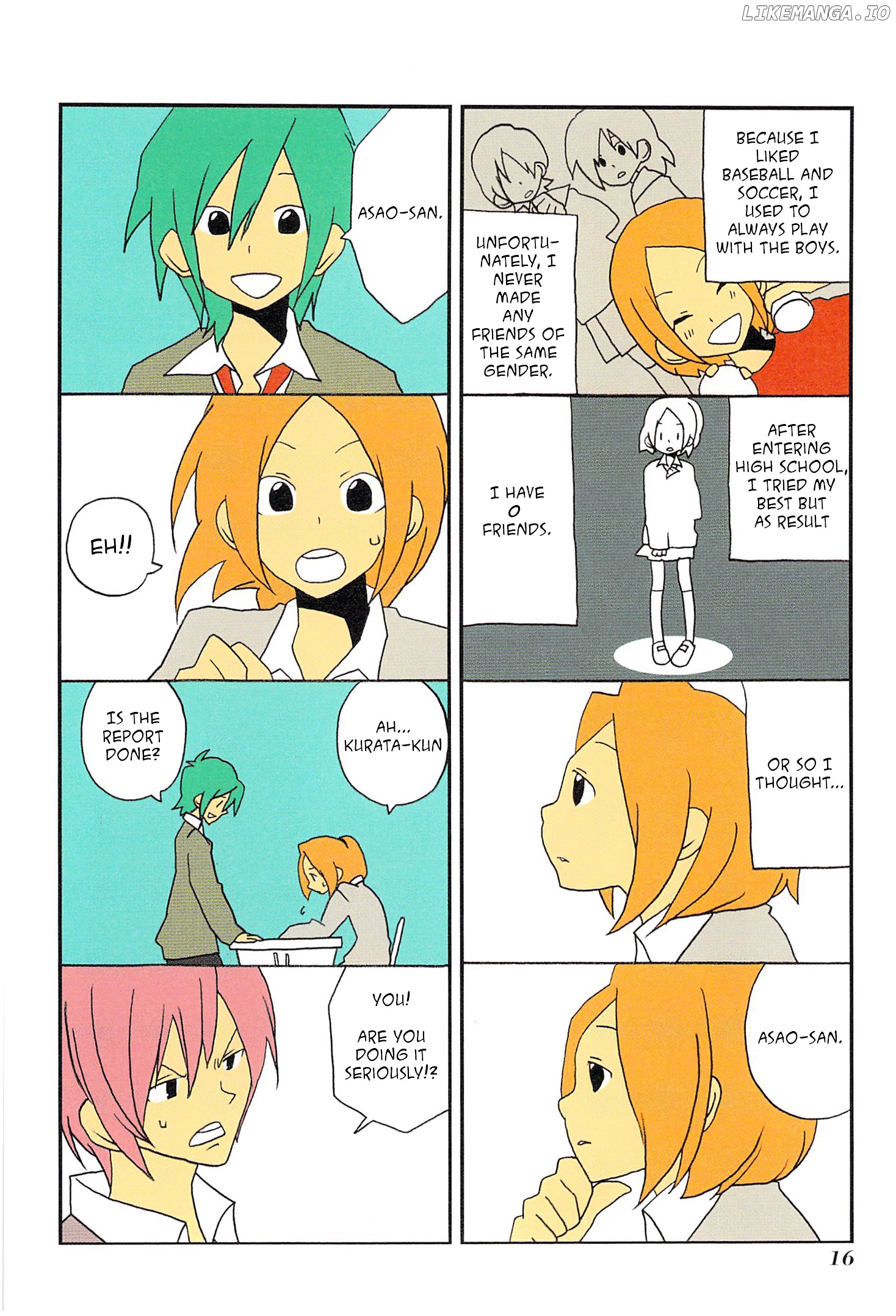 Asao-San To Kurata-Kun chapter 2 - page 2