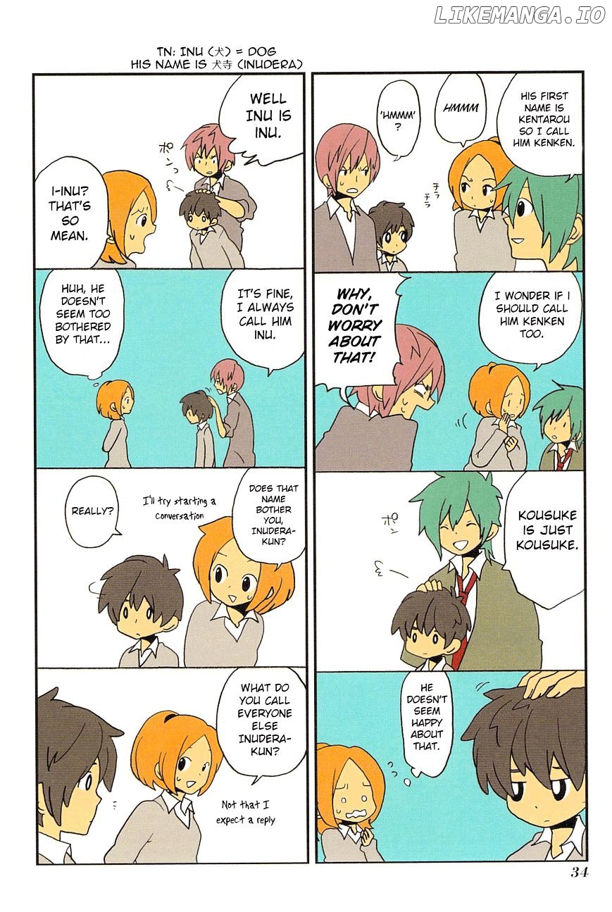 Asao-San To Kurata-Kun chapter 3 - page 6