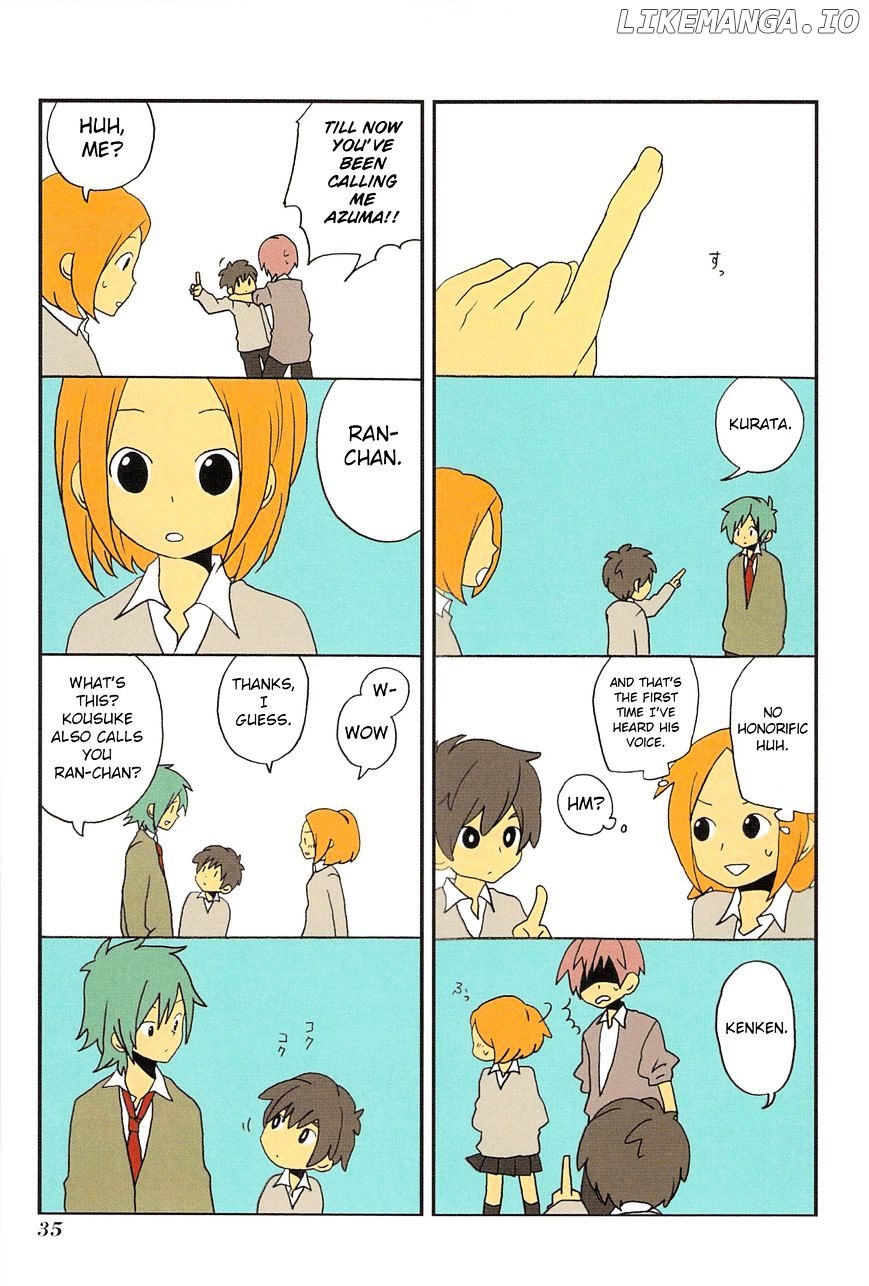 Asao-San To Kurata-Kun chapter 3 - page 7