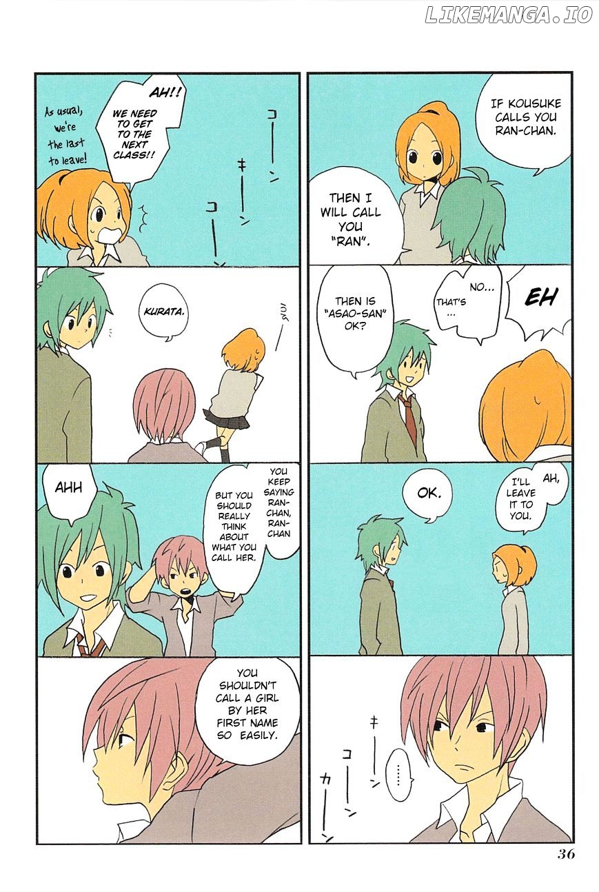 Asao-San To Kurata-Kun chapter 3 - page 8