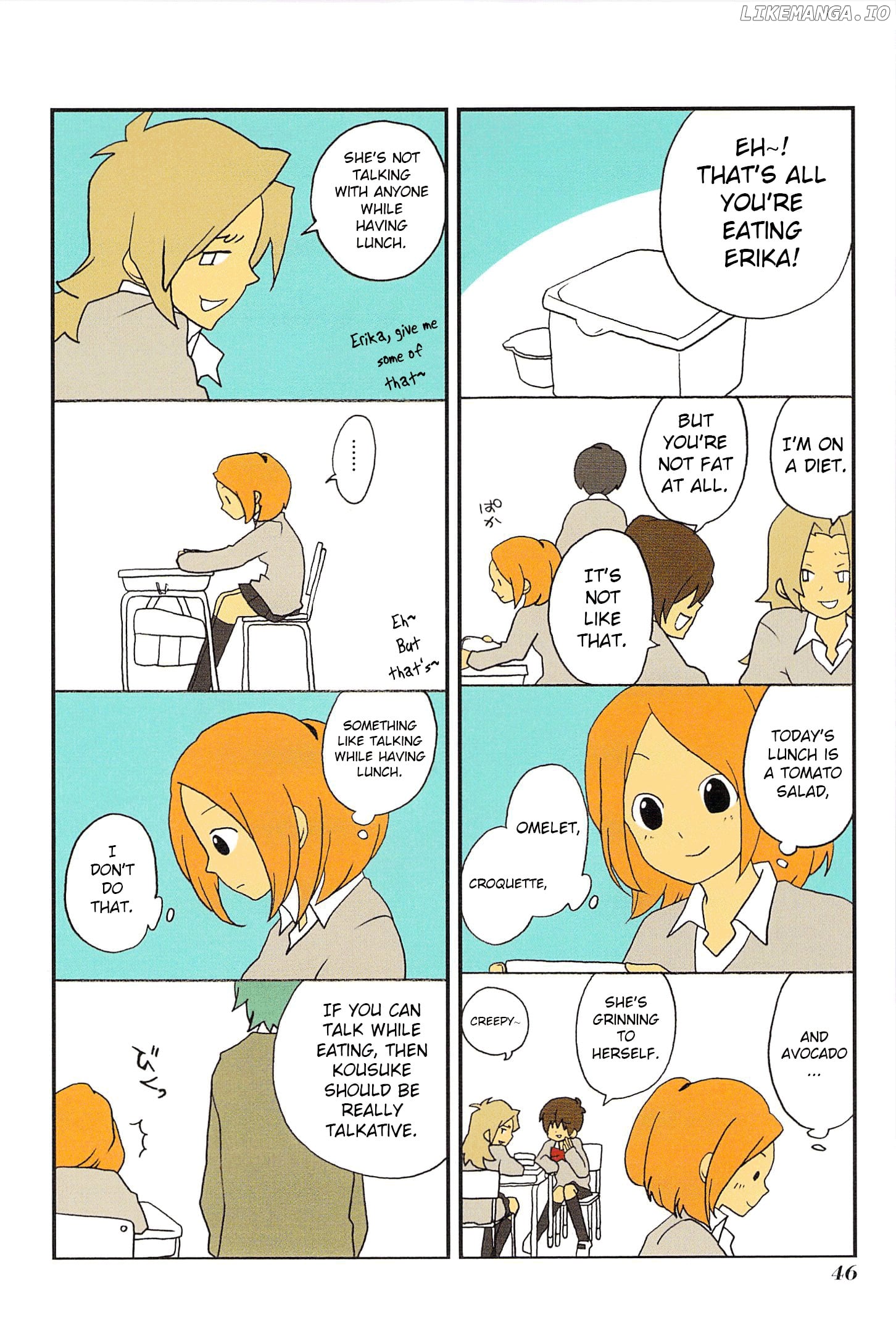 Asao-San To Kurata-Kun chapter 4 - page 2