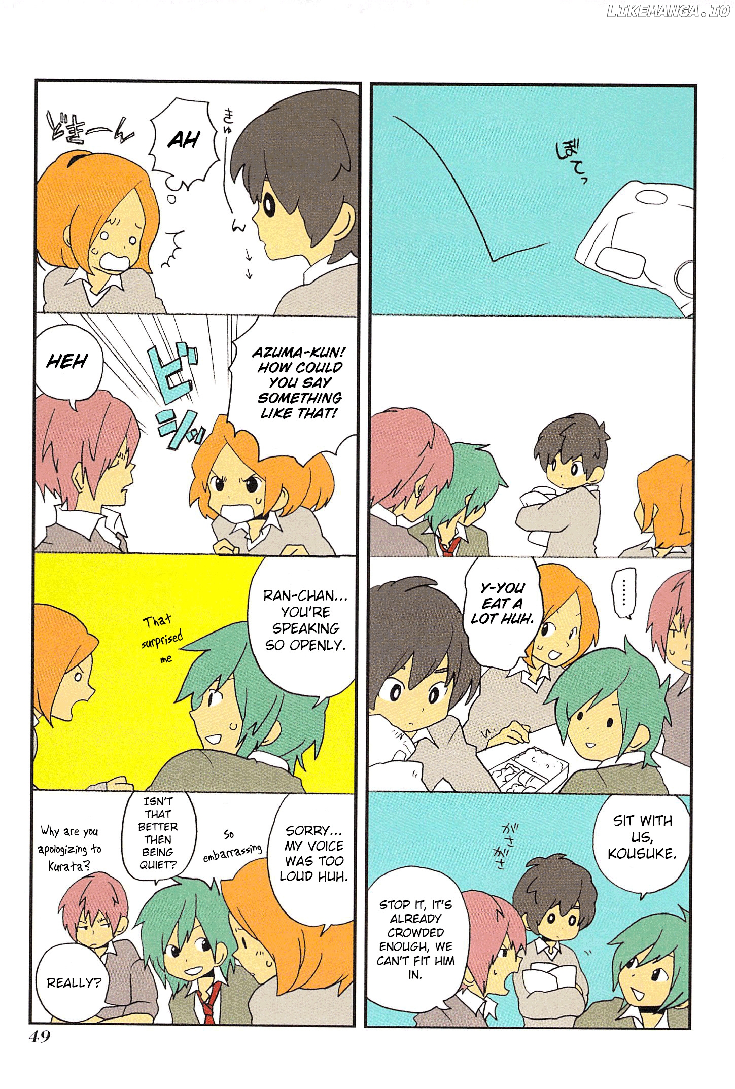 Asao-San To Kurata-Kun chapter 4 - page 5