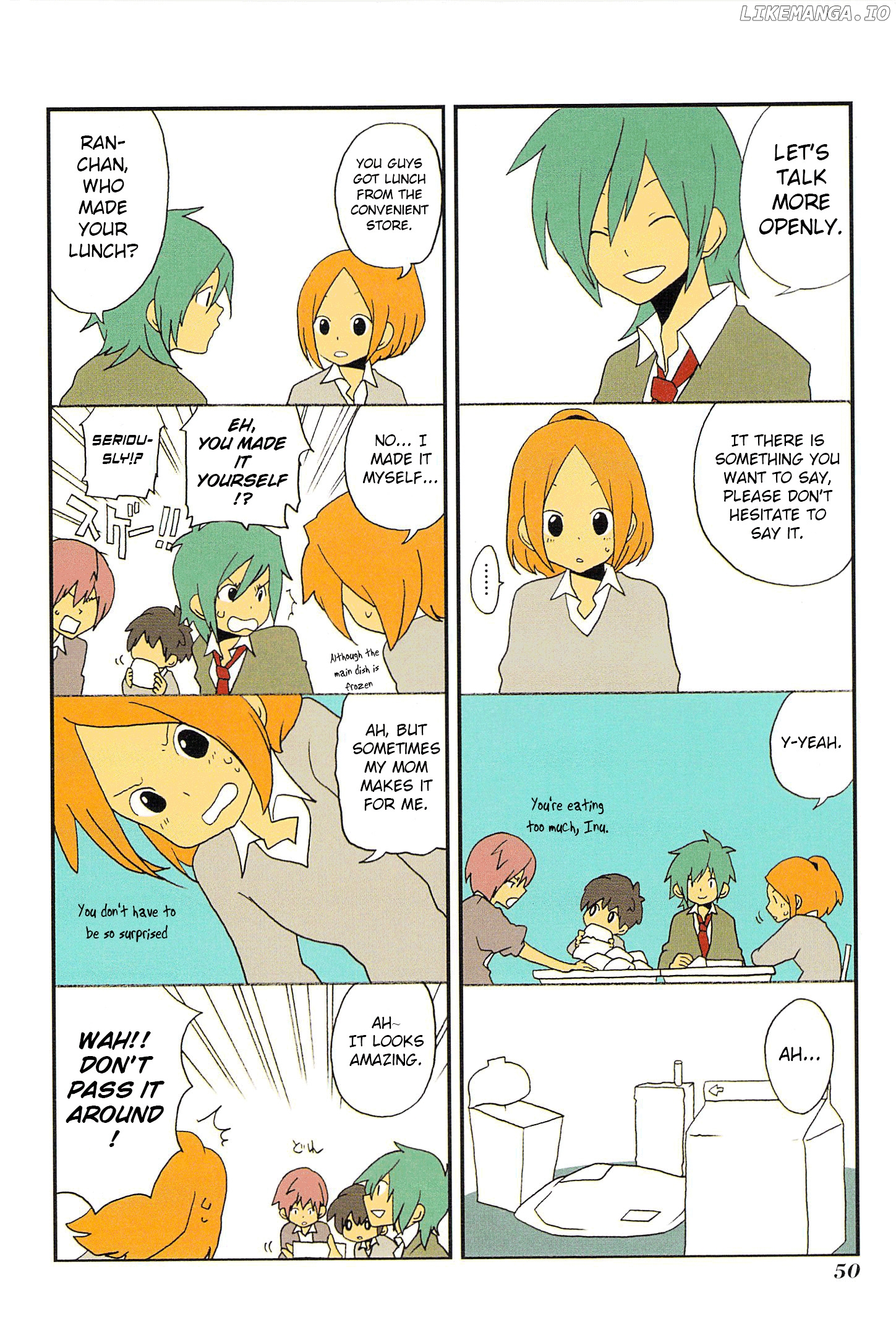 Asao-San To Kurata-Kun chapter 4 - page 6