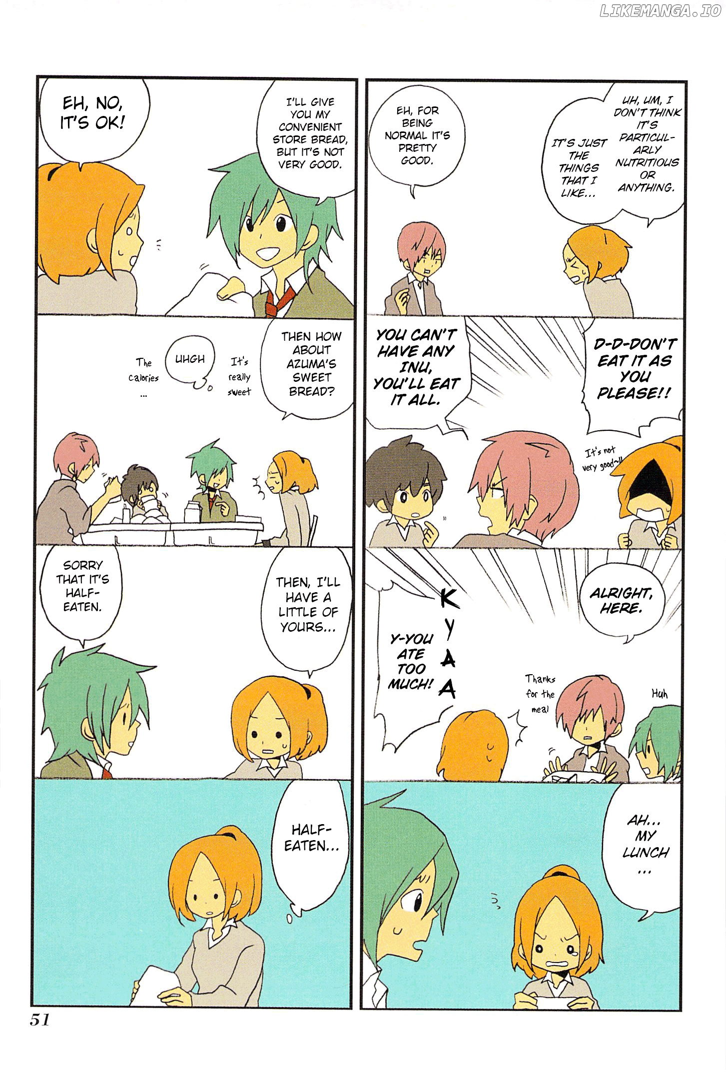 Asao-San To Kurata-Kun chapter 4 - page 7