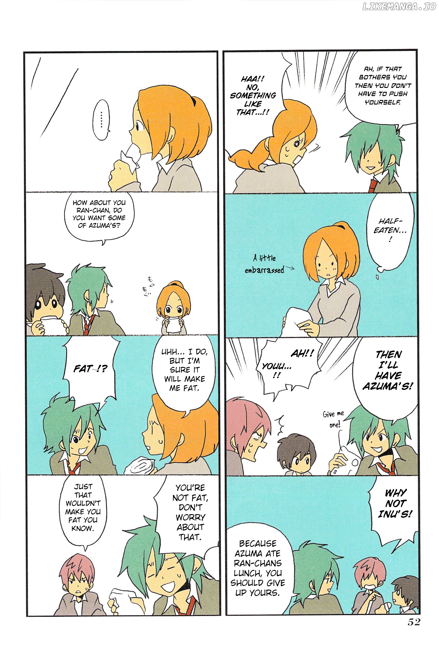 Asao-San To Kurata-Kun chapter 4 - page 8