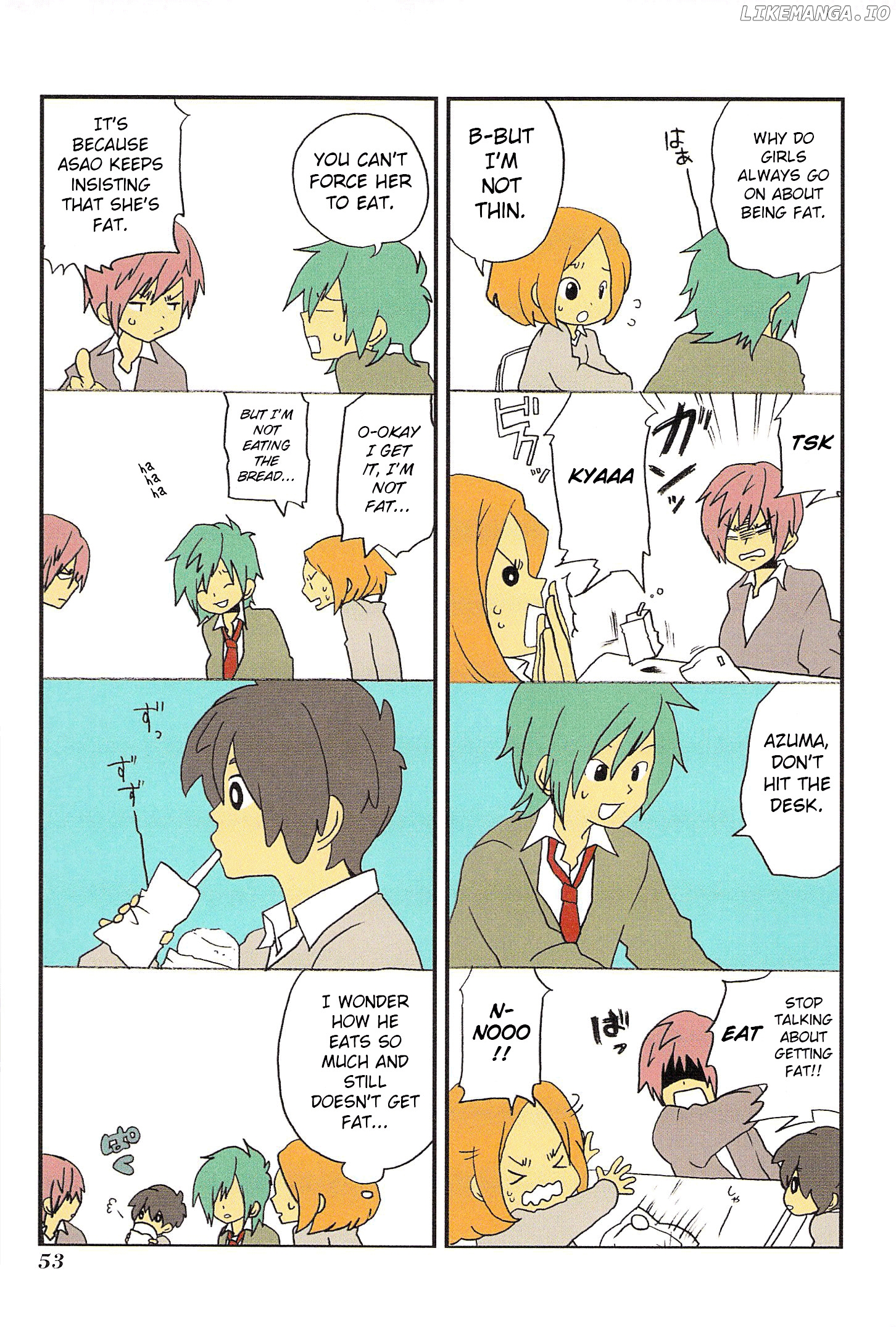 Asao-San To Kurata-Kun chapter 4 - page 9