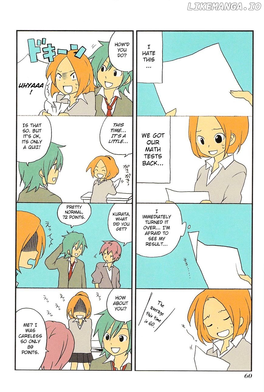 Asao-San To Kurata-Kun chapter 5 - page 2