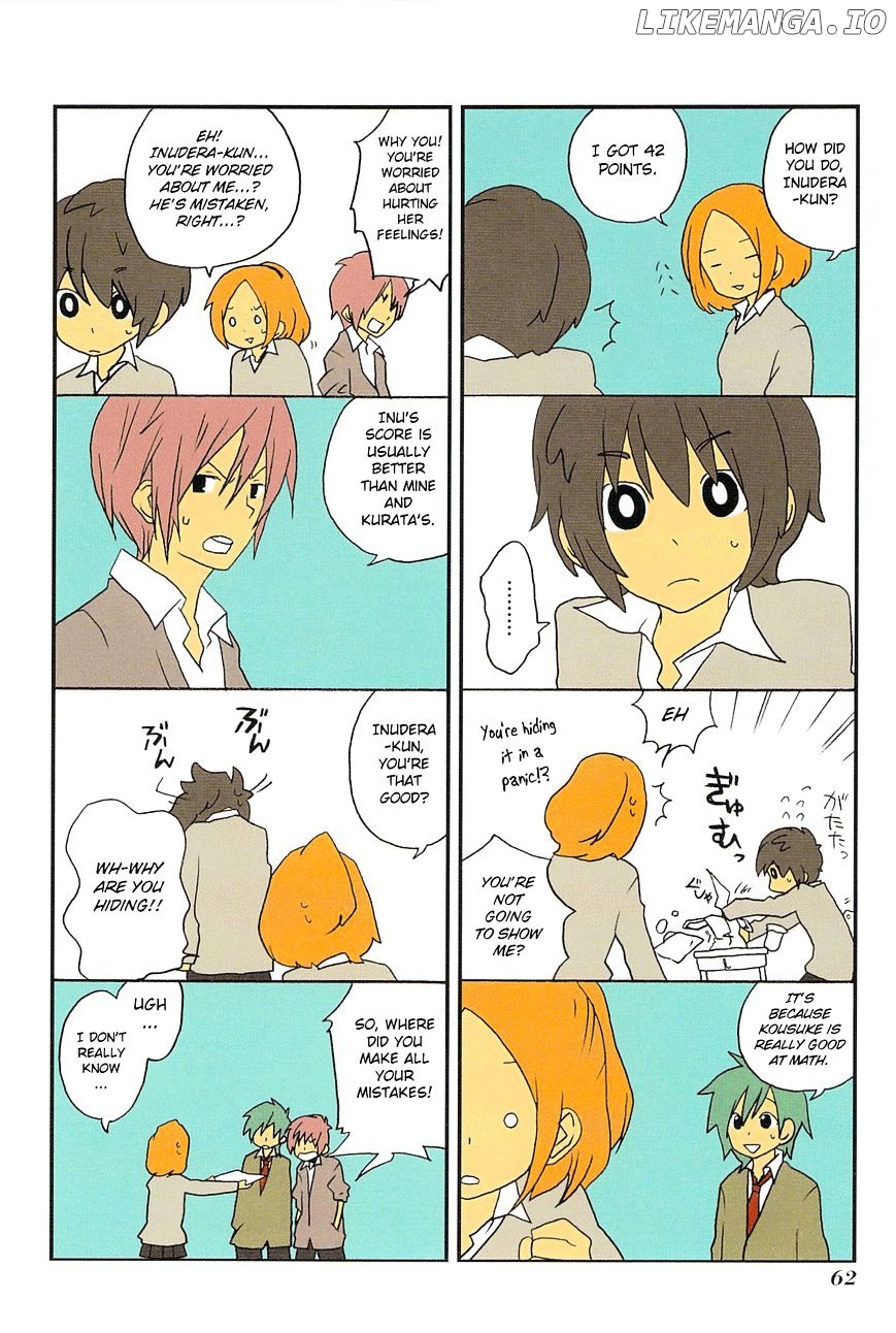 Asao-San To Kurata-Kun chapter 5 - page 4