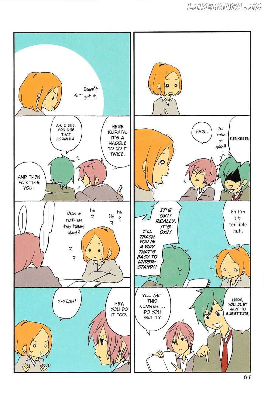 Asao-San To Kurata-Kun chapter 5 - page 6