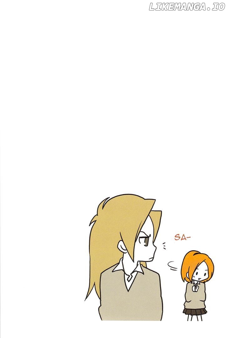 Asao-San To Kurata-Kun chapter 6 - page 16