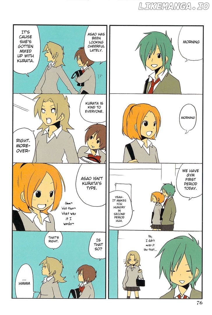 Asao-San To Kurata-Kun chapter 6 - page 2