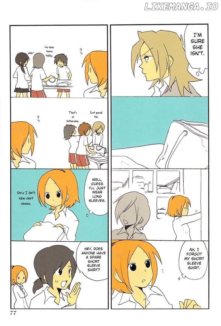 Asao-San To Kurata-Kun chapter 6 - page 3