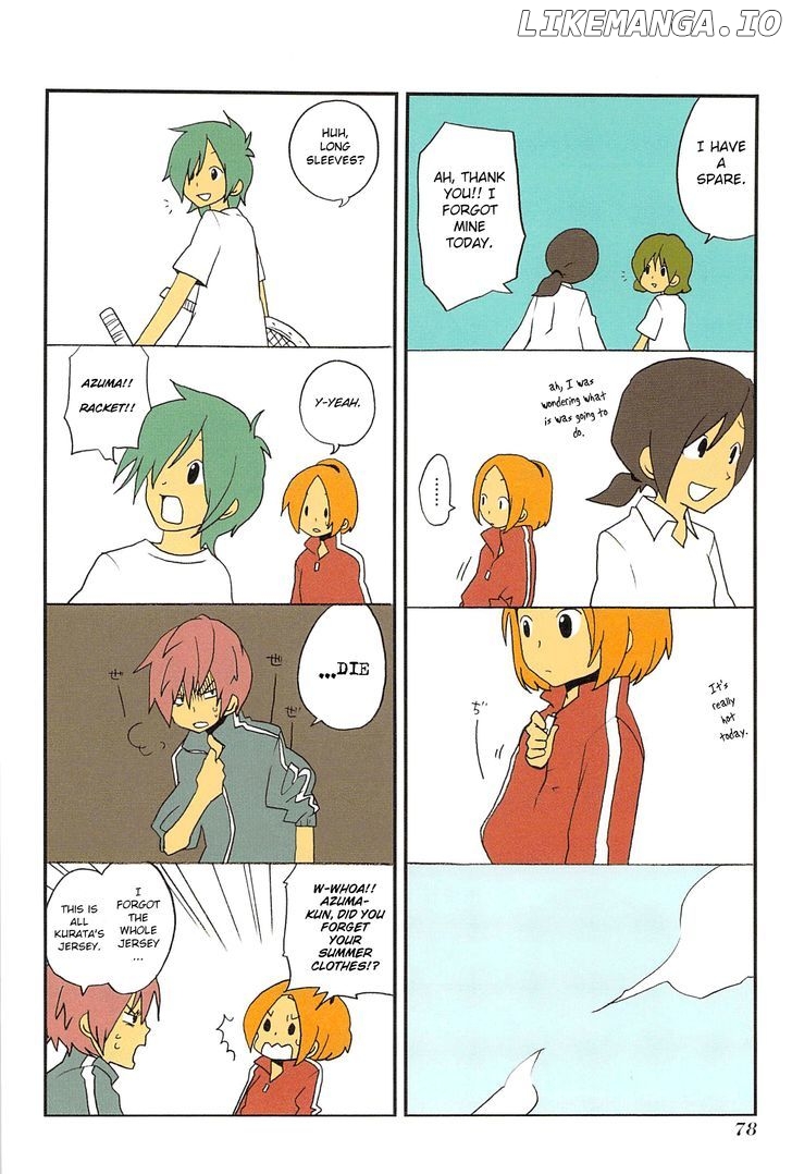 Asao-San To Kurata-Kun chapter 6 - page 4