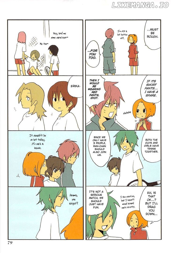 Asao-San To Kurata-Kun chapter 6 - page 5