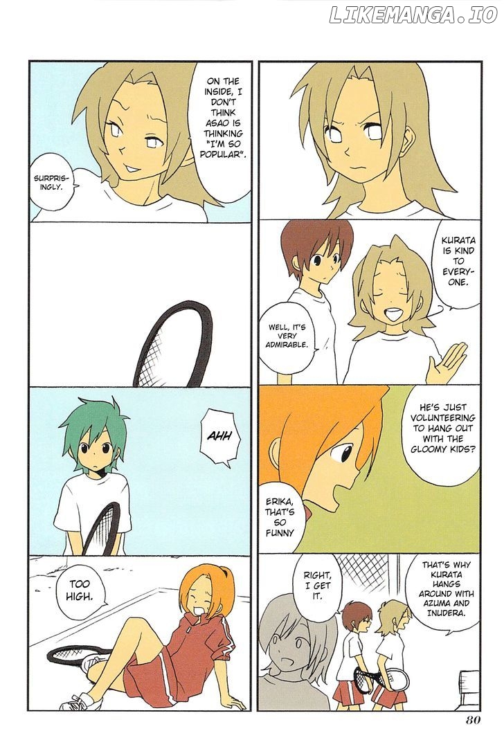 Asao-San To Kurata-Kun chapter 6 - page 6