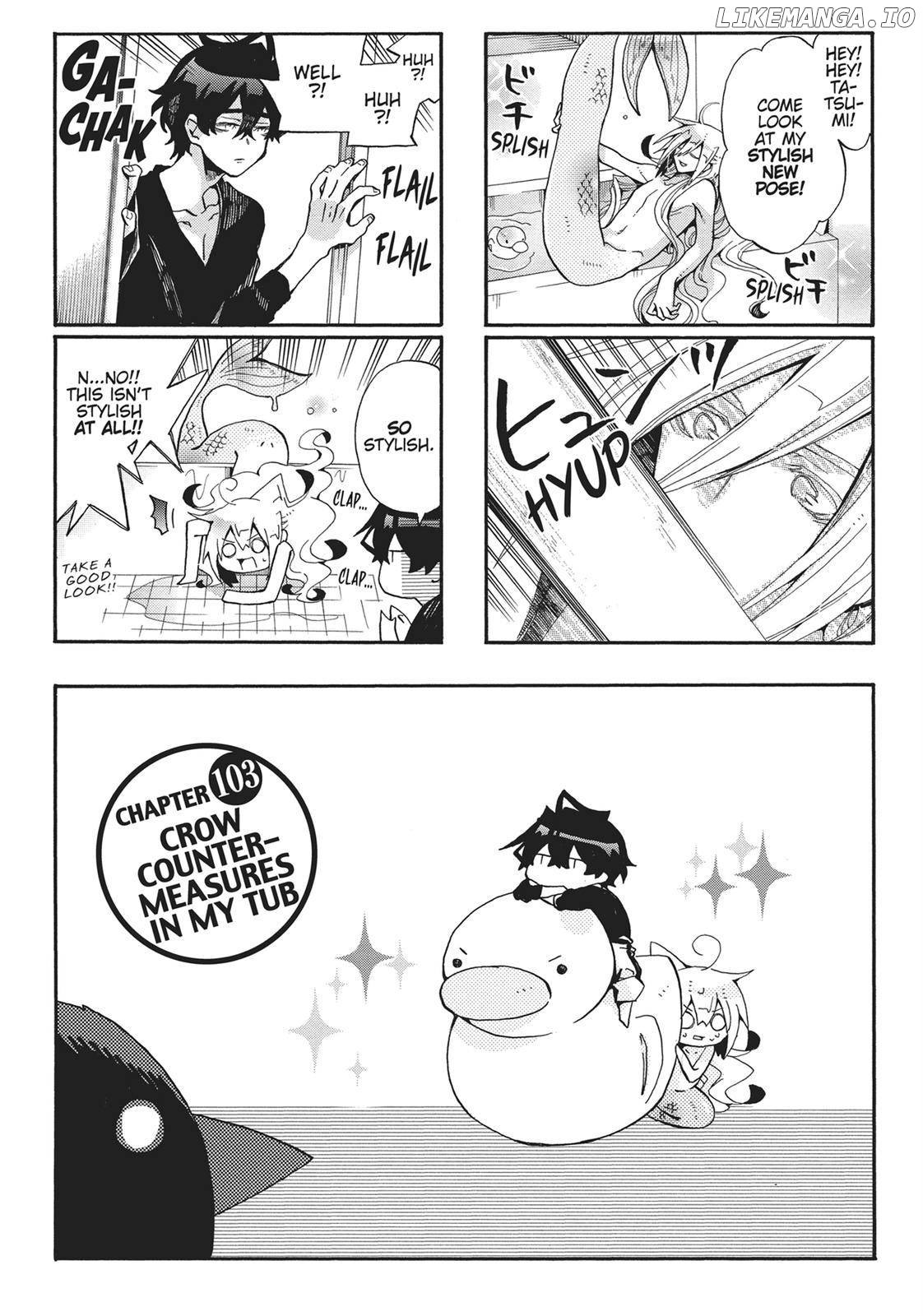 Orenchi no Furo Jijou chapter 103 - page 1