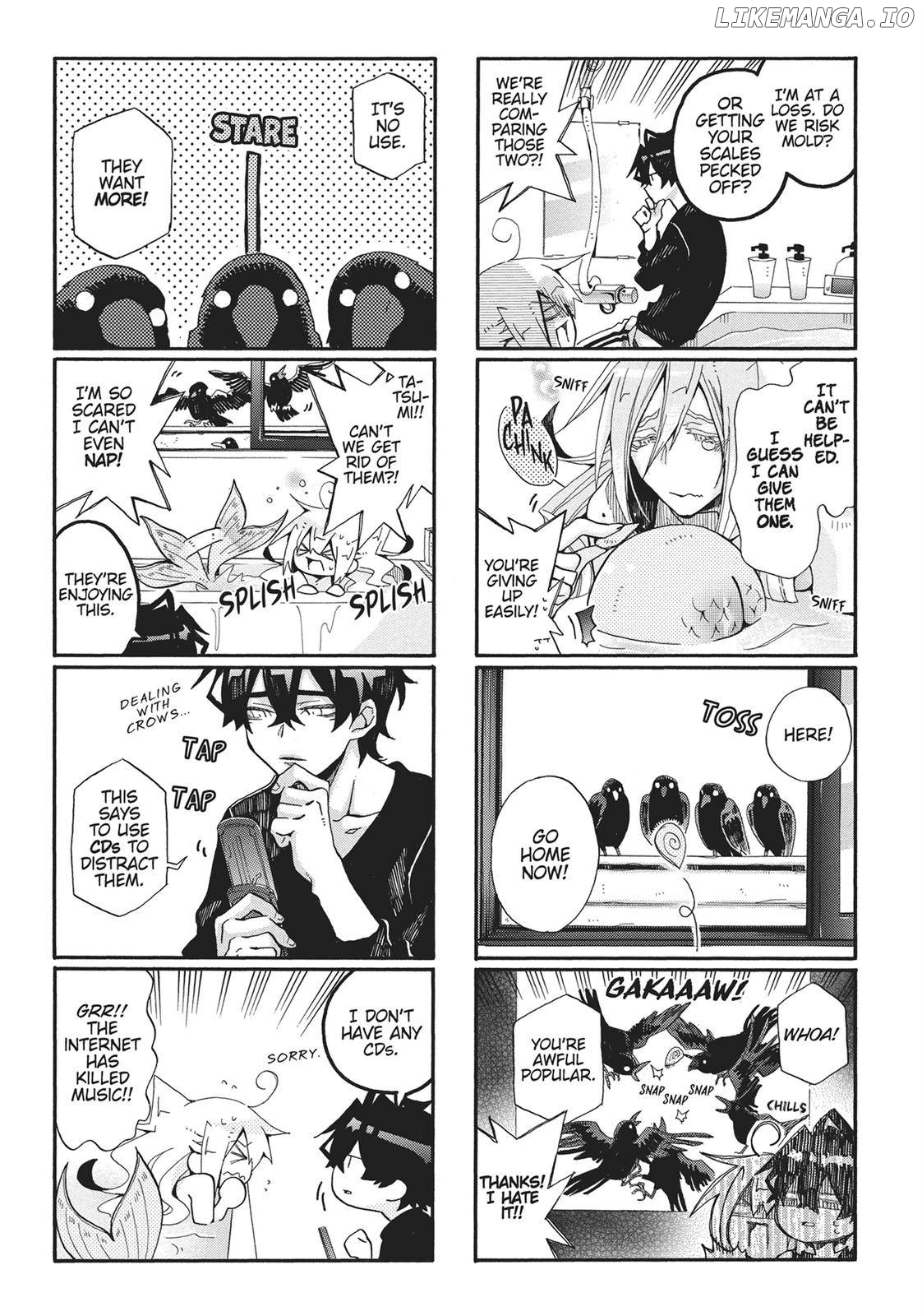 Orenchi no Furo Jijou chapter 103 - page 3
