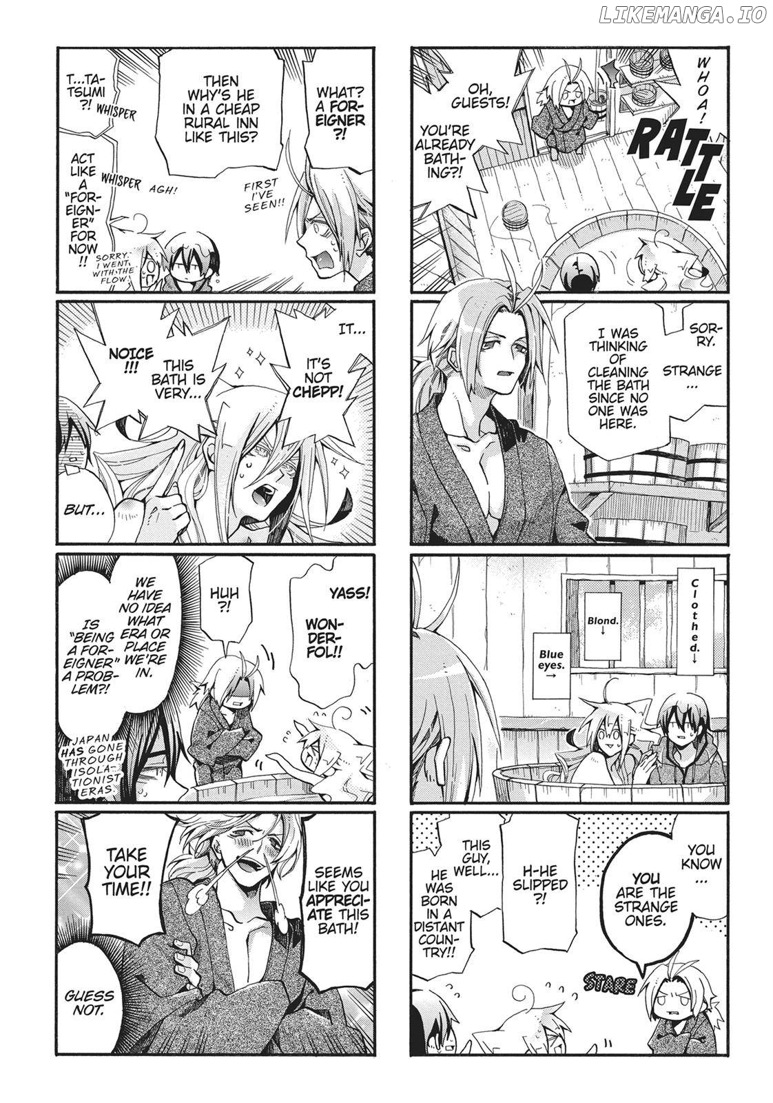 Orenchi no Furo Jijou chapter 105 - page 2