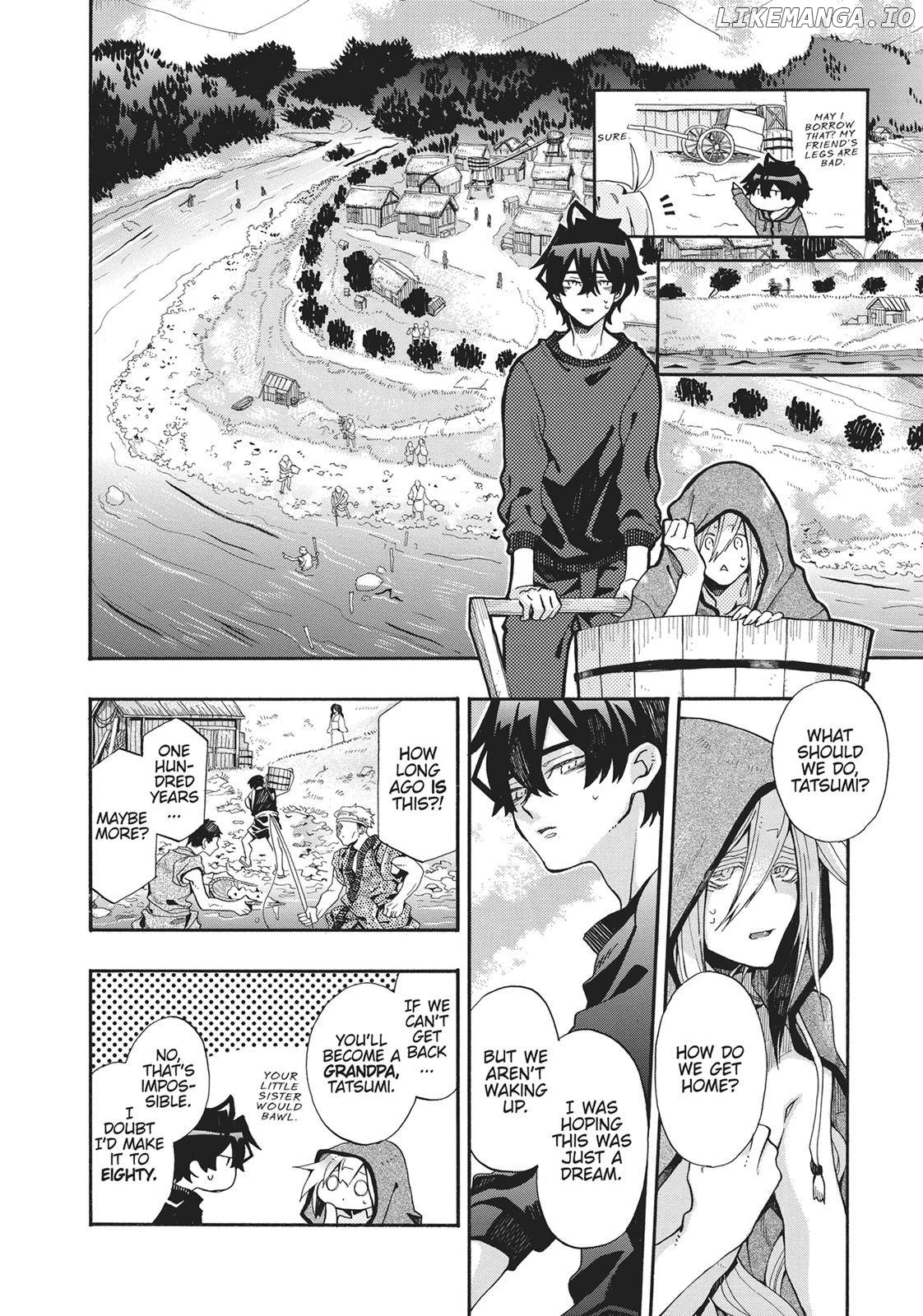 Orenchi no Furo Jijou chapter 105 - page 4