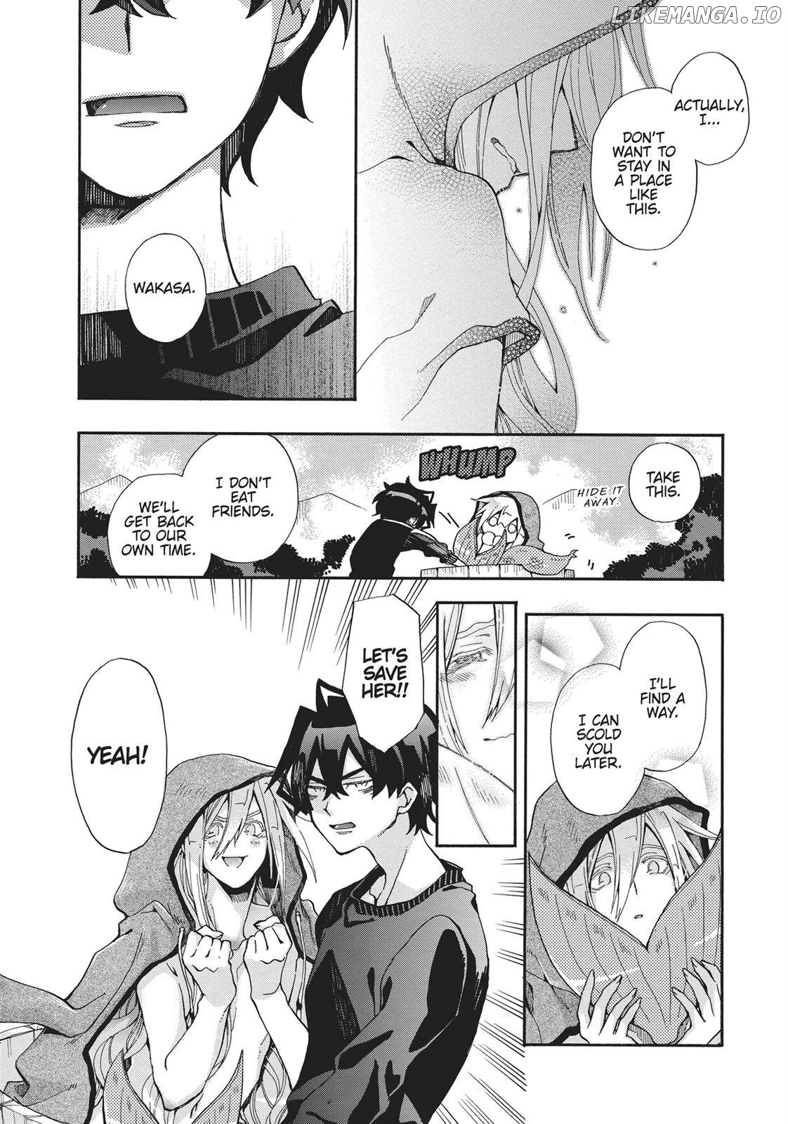 Orenchi no Furo Jijou chapter 105 - page 8