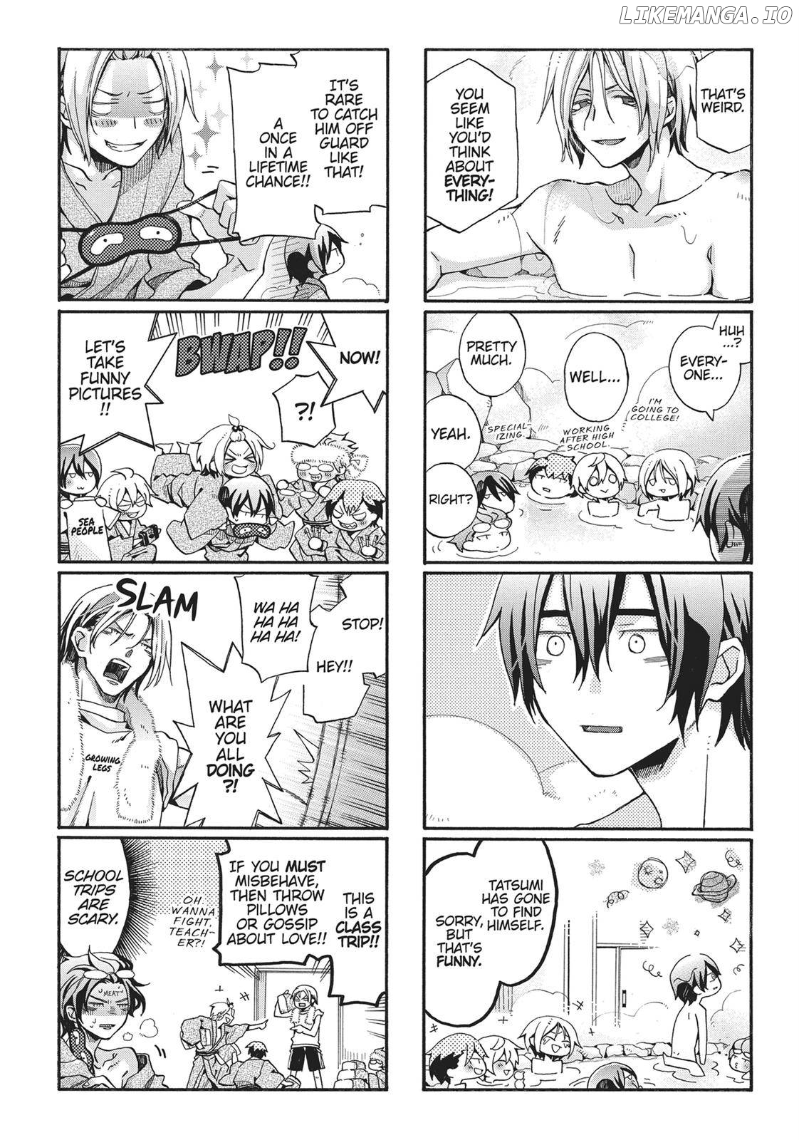 Orenchi no Furo Jijou chapter 109 - page 4