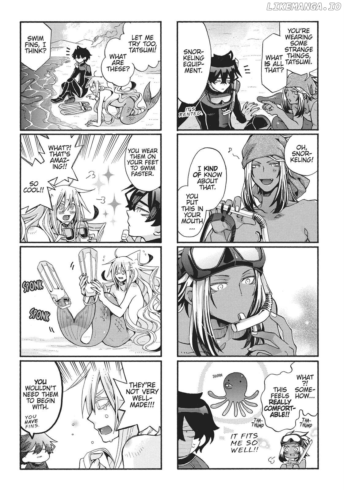 Orenchi no Furo Jijou chapter 110 - page 3