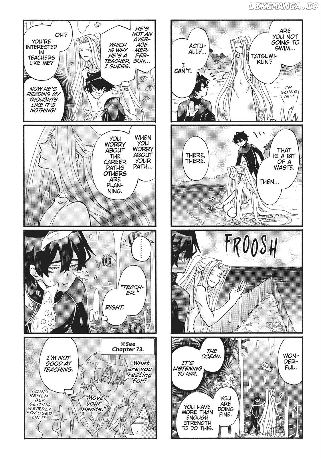 Orenchi no Furo Jijou chapter 110 - page 4